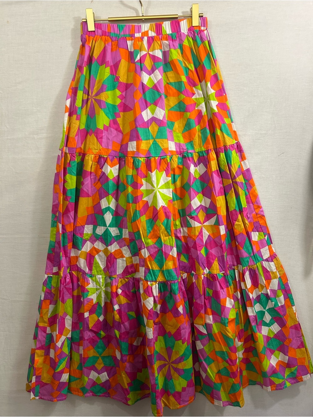 Flying Tomato Geometric Skirt